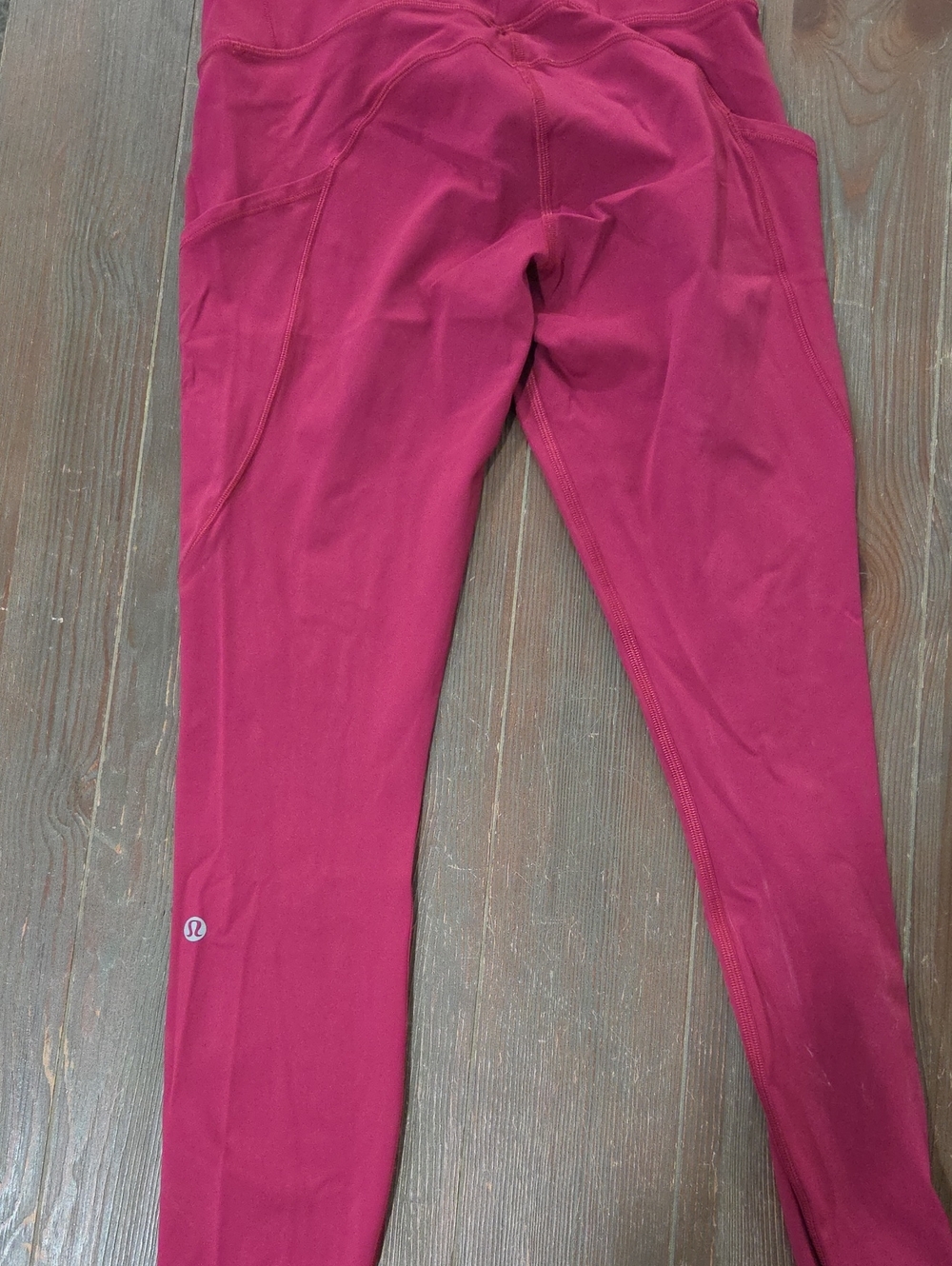 lululemon athletica Berry/Magenta Women's Fast And Free Performance Leggings